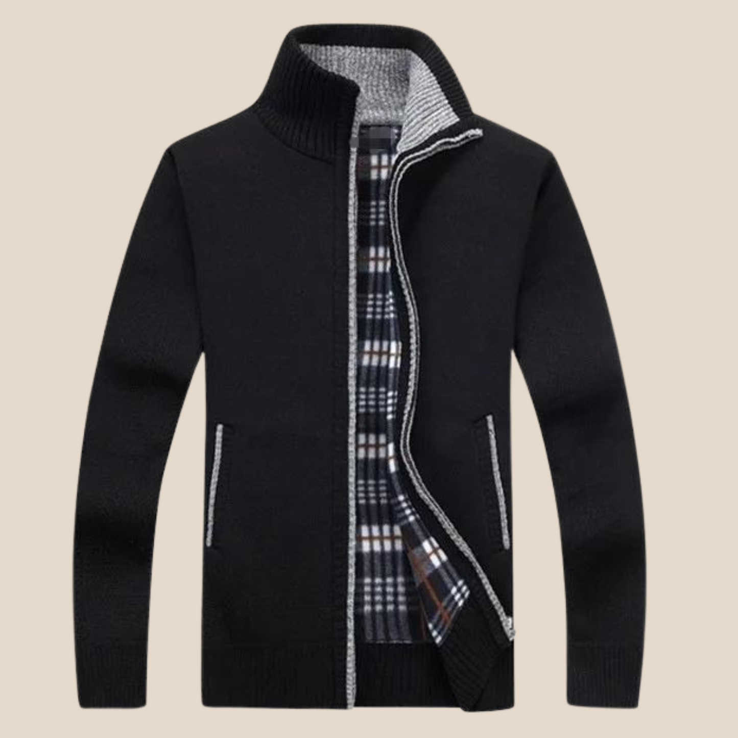 Verhoog je garderobe vandaag nog met Candro's Cozy Chic Truijas.