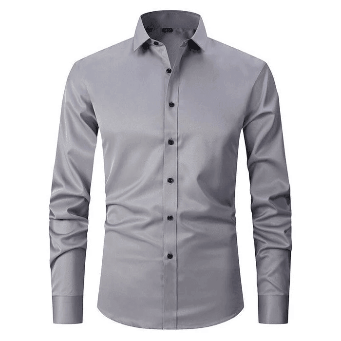 UltraFlex | Anti-Kreuk Slim-Fit Overhemd