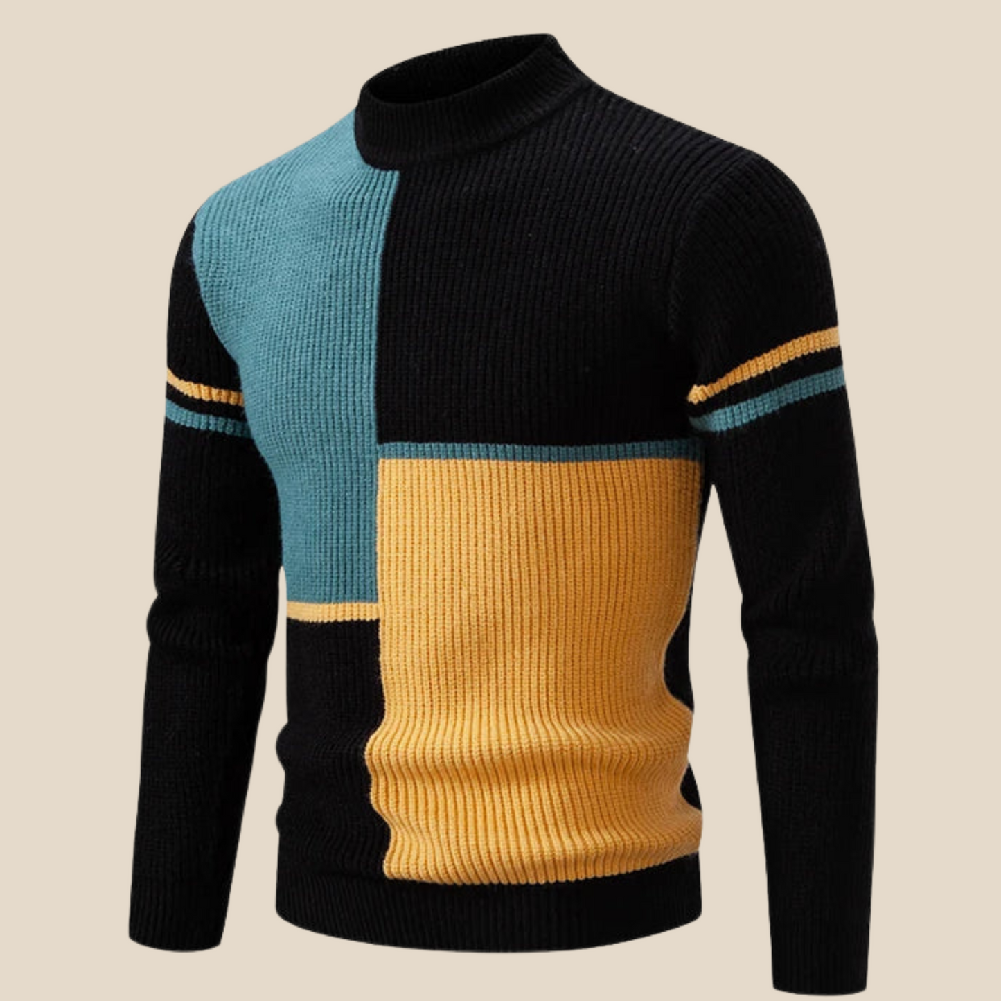  Upgrade je wintergarderobe vandaag nog met Cosy Comfort: Billy's Signature Sweater voor heren. 