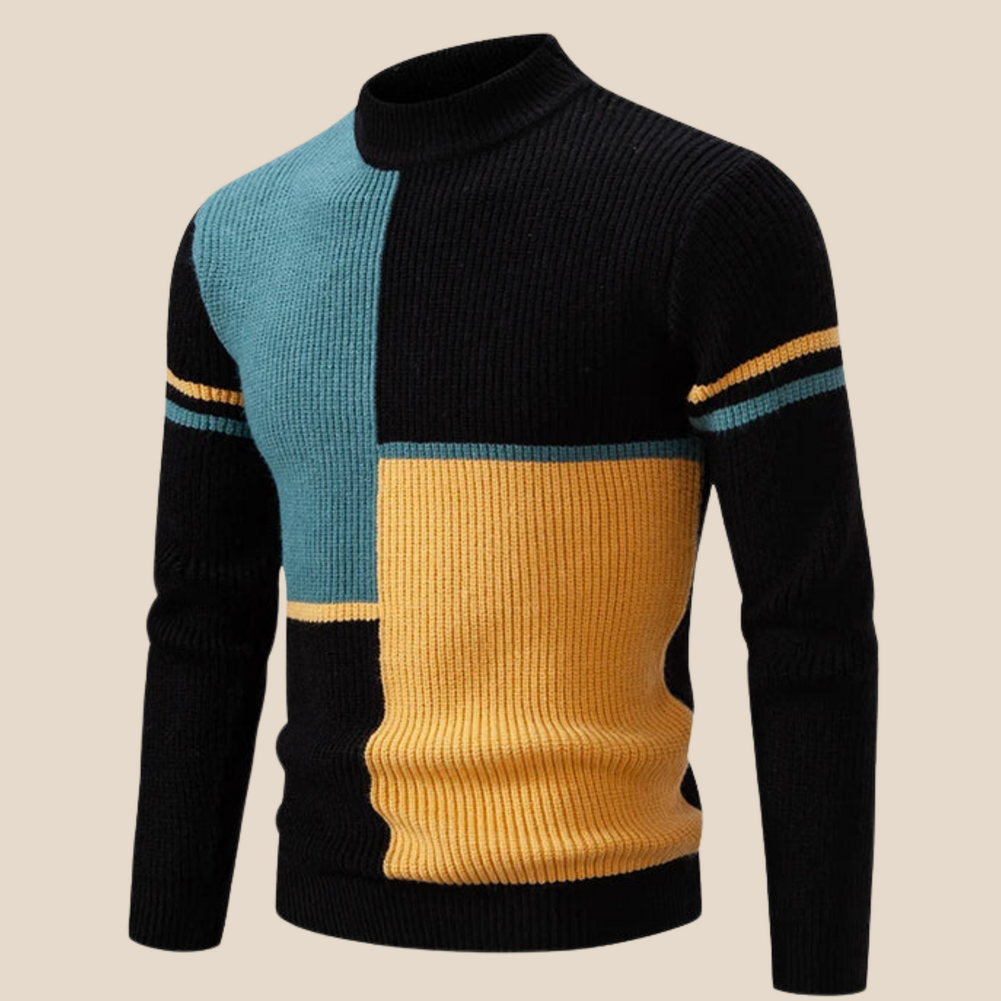  Upgrade je wintergarderobe vandaag nog met Cosy Comfort: Billy's Signature Sweater voor heren. 