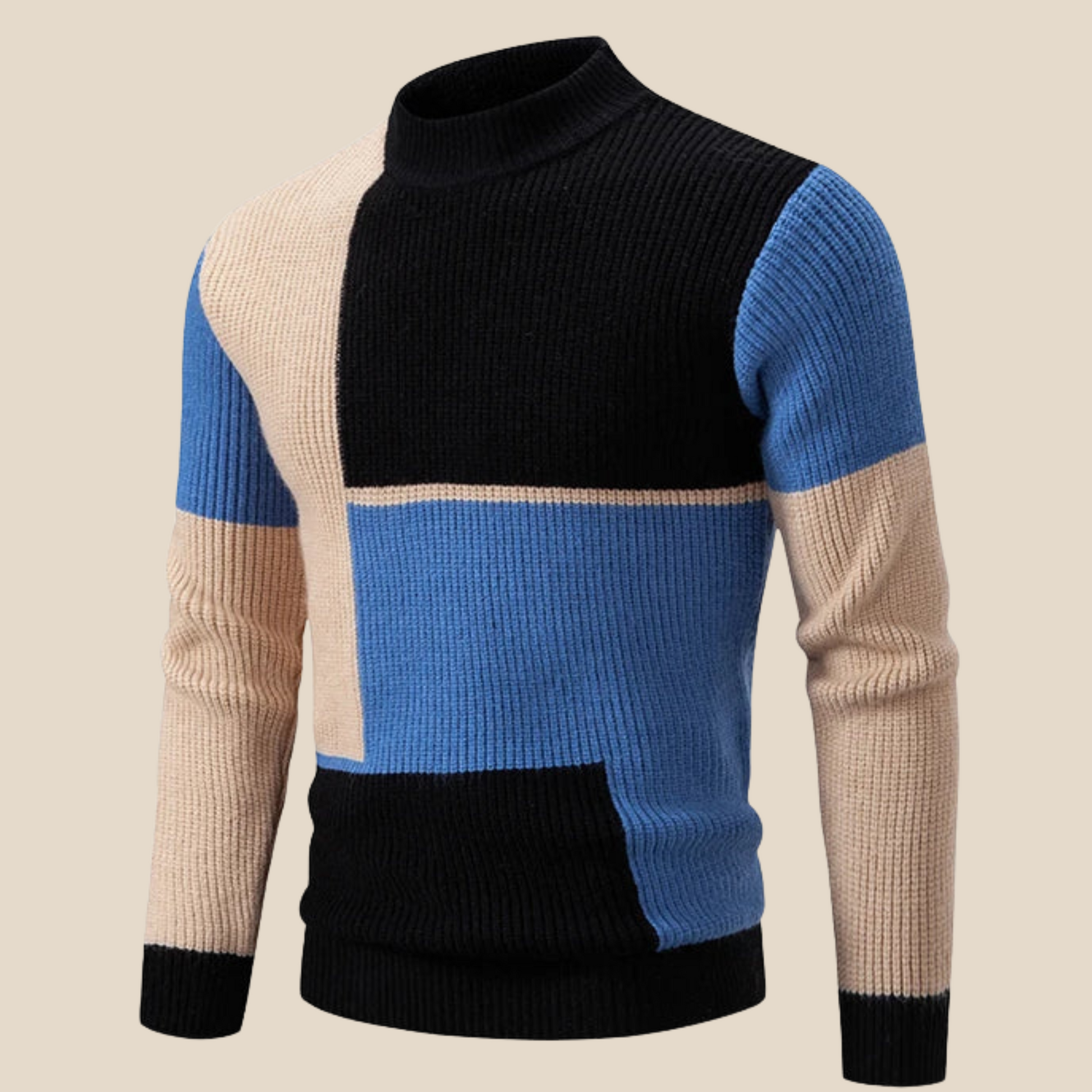  Upgrade je wintergarderobe vandaag nog met Cosy Comfort: Billy's Signature Sweater voor heren. 