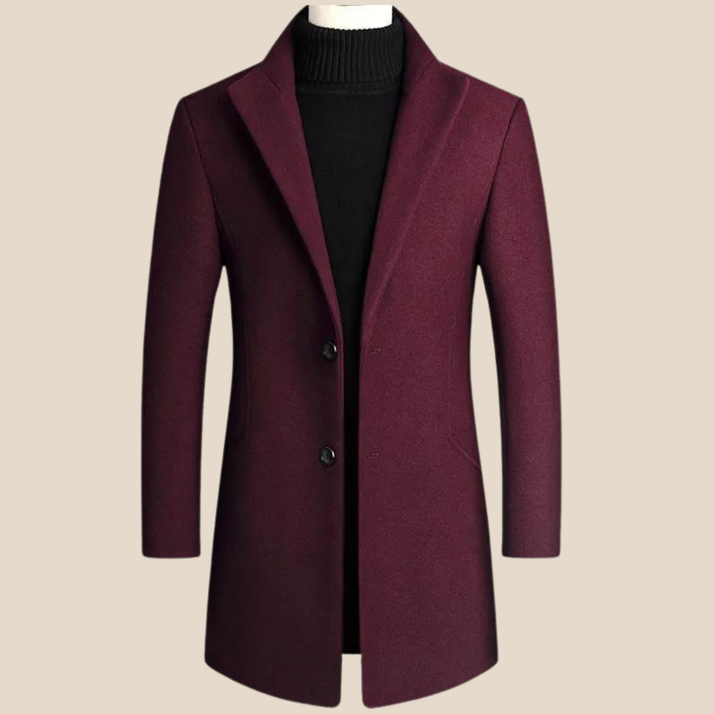 Duik in warmte en stijl - haal nu jouw Lazio Lange Herenjas en omarm het comfort van luxe!