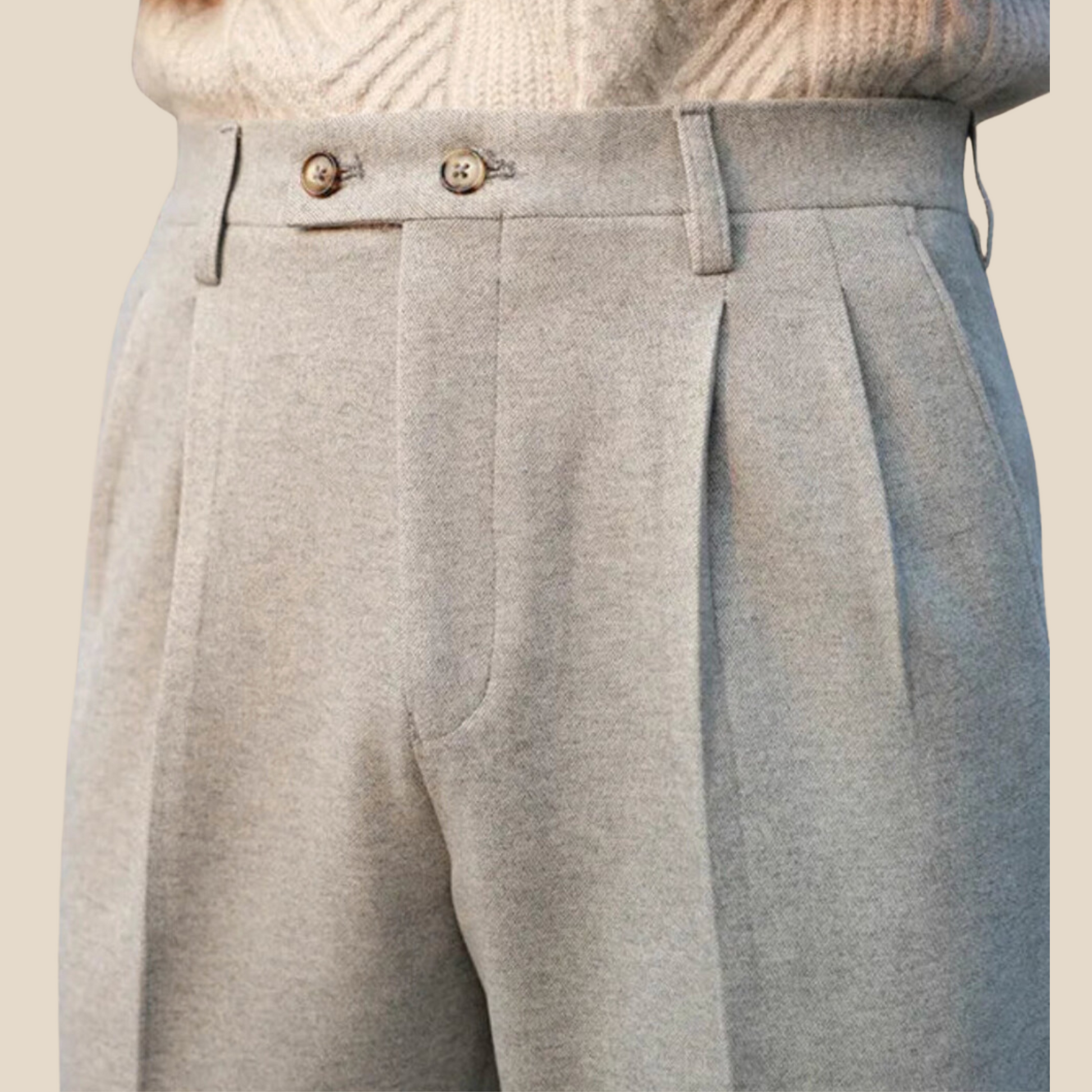 Upgrade vandaag nog je garderobe met onze Straight Casual Pants!