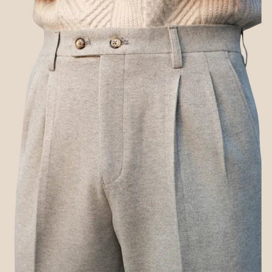 Upgrade vandaag nog je garderobe met onze Straight Casual Pants!