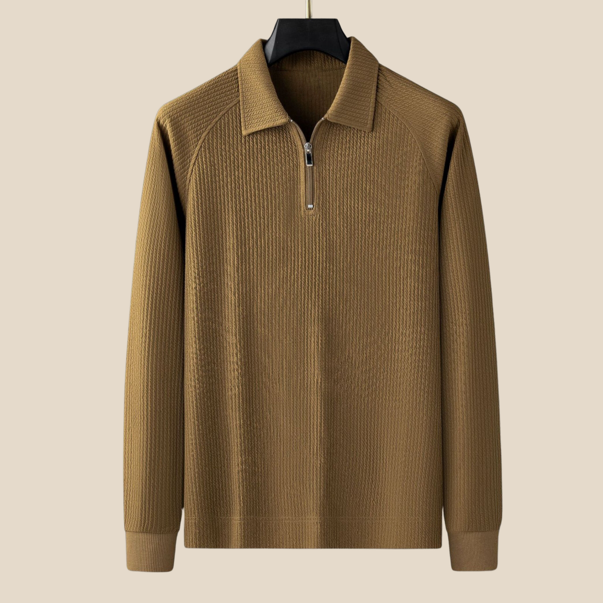 Wacht niet langer! Upgrade uw garderobe met de LUMIKEUZE™ Lucianno Nanosilk Gebreide Trui en omarm het ultieme in luxe en comfort. Bestel nu!