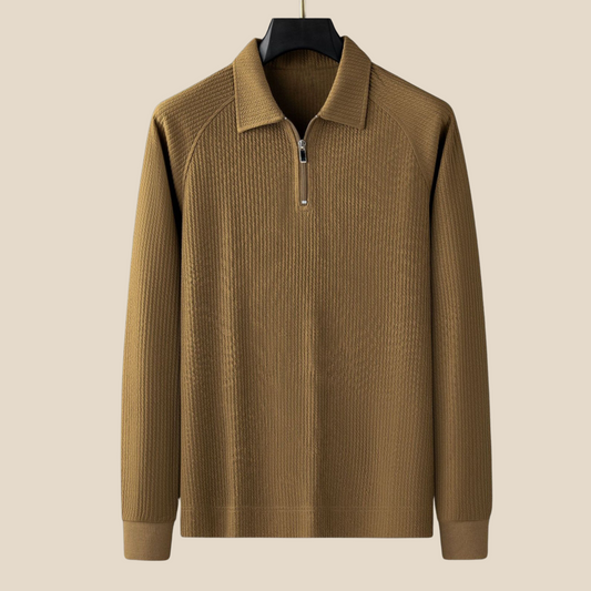 Wacht niet langer! Upgrade uw garderobe met de LUMIKEUZE™ Lucianno Nanosilk Gebreide Trui en omarm het ultieme in luxe en comfort. Bestel nu!