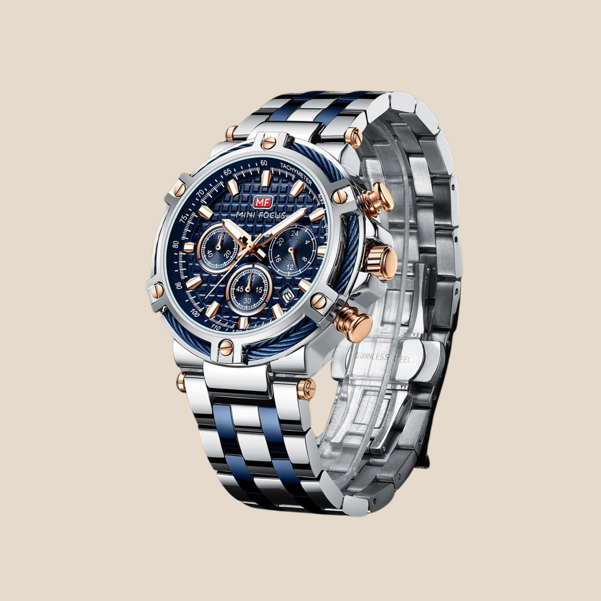 Bestel vandaag nog je HUGO™ Herenhorloge en voeg een vleugje elegantie toe aan je look!