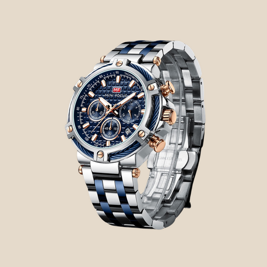 Bestel vandaag nog je HUGO™ Herenhorloge en voeg een vleugje elegantie toe aan je look!