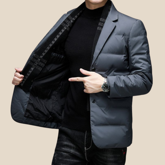  Upgrade vandaag nog je stijl en voeg de Karel's Stijlvolle Blazer Jas toe aan je collectie!
