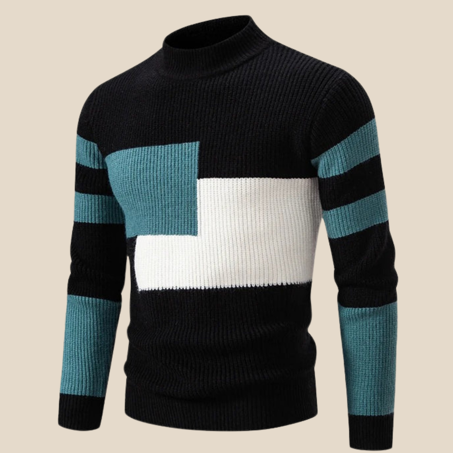  Upgrade je wintergarderobe vandaag nog met Cosy Comfort: Billy's Signature Sweater voor heren. 