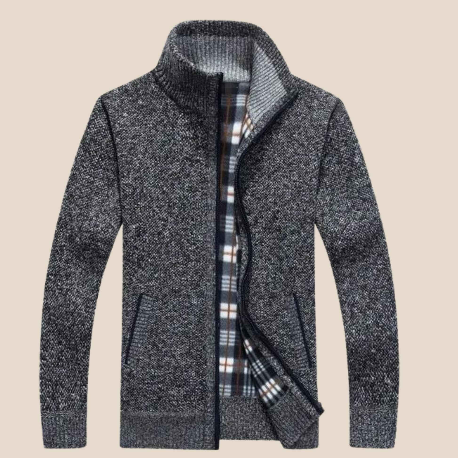 Verhoog je garderobe vandaag nog met Candro's Cozy Chic Truijas. 
