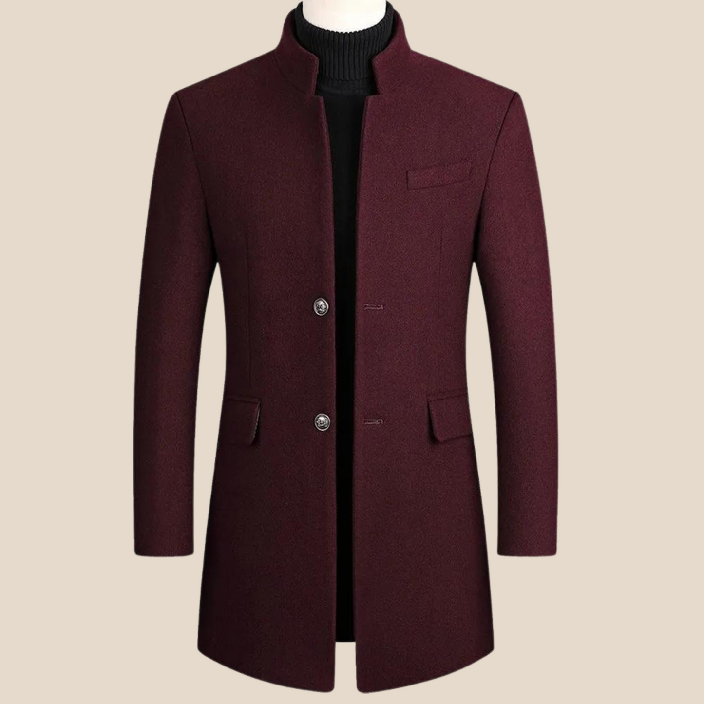 Duik in warmte en stijl - haal nu jouw Lazio Lange Herenjas en omarm het comfort van luxe!