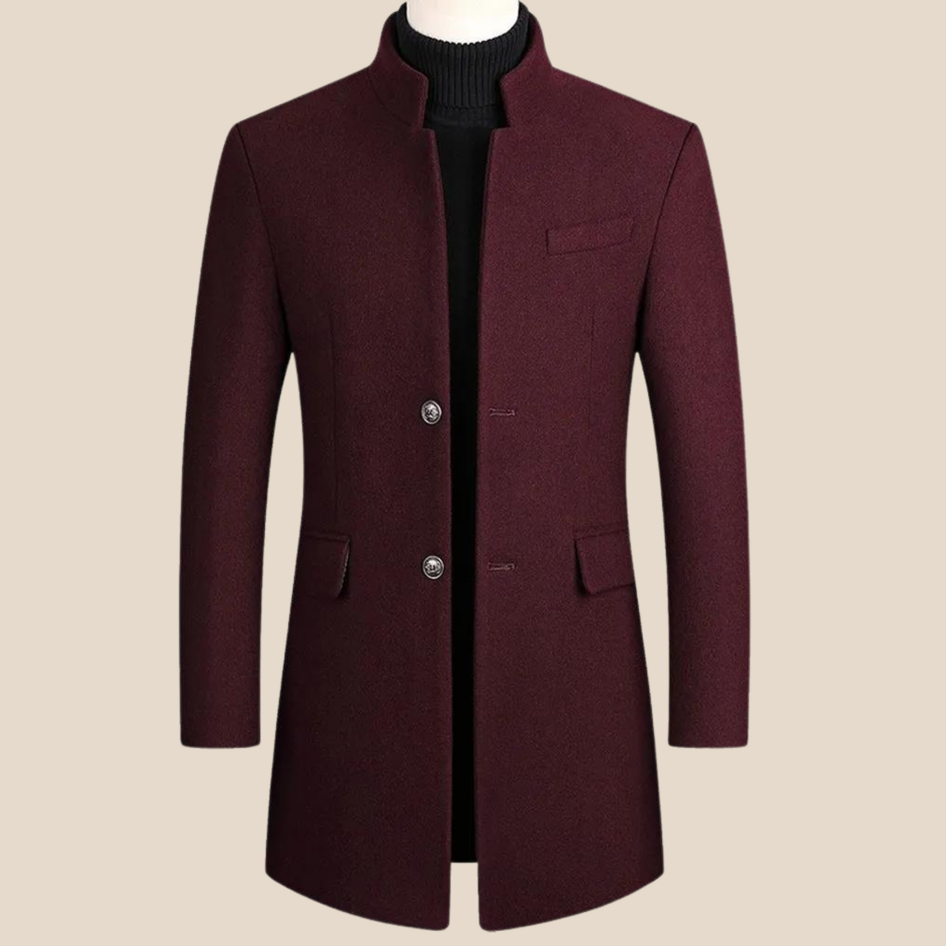 Duik in warmte en stijl - haal nu jouw Lazio Lange Herenjas en omarm het comfort van luxe!