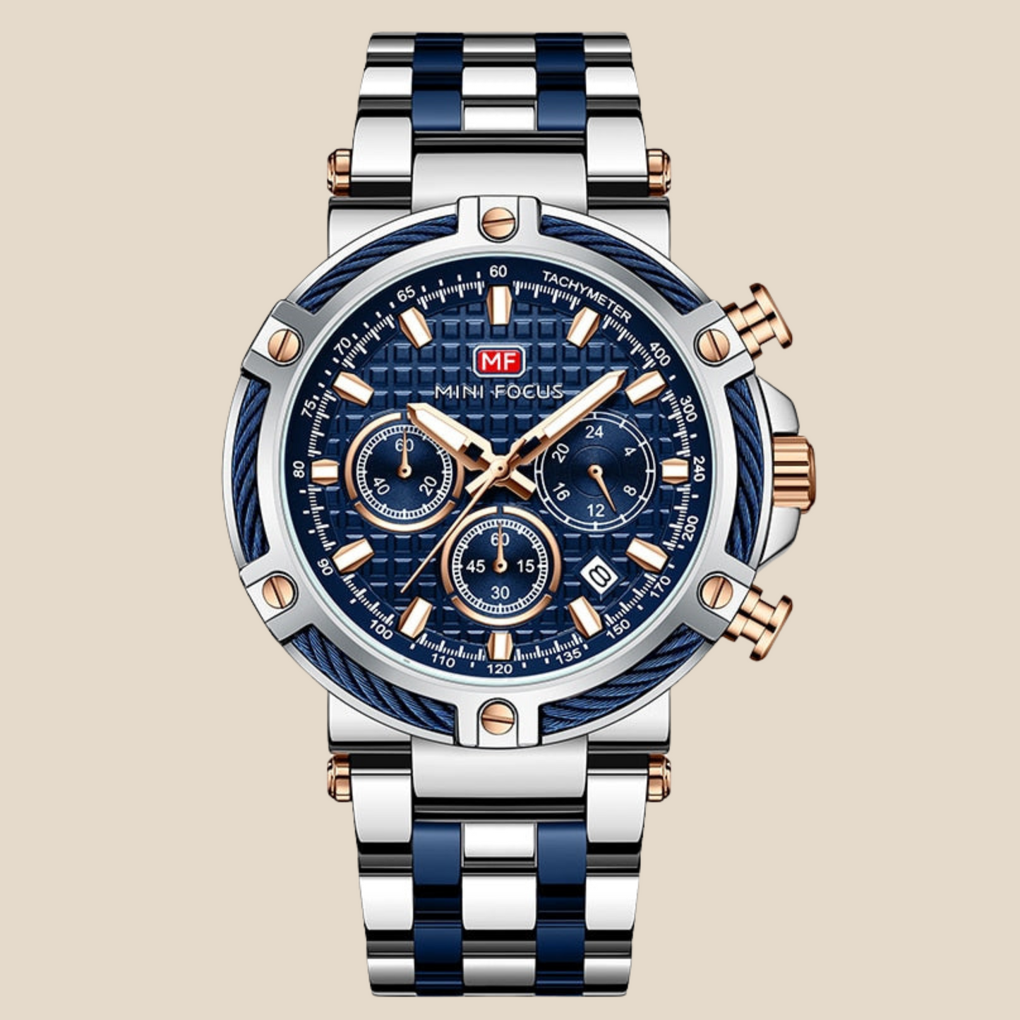 Bestel vandaag nog je HUGO™ Herenhorloge en voeg een vleugje elegantie toe aan je look!