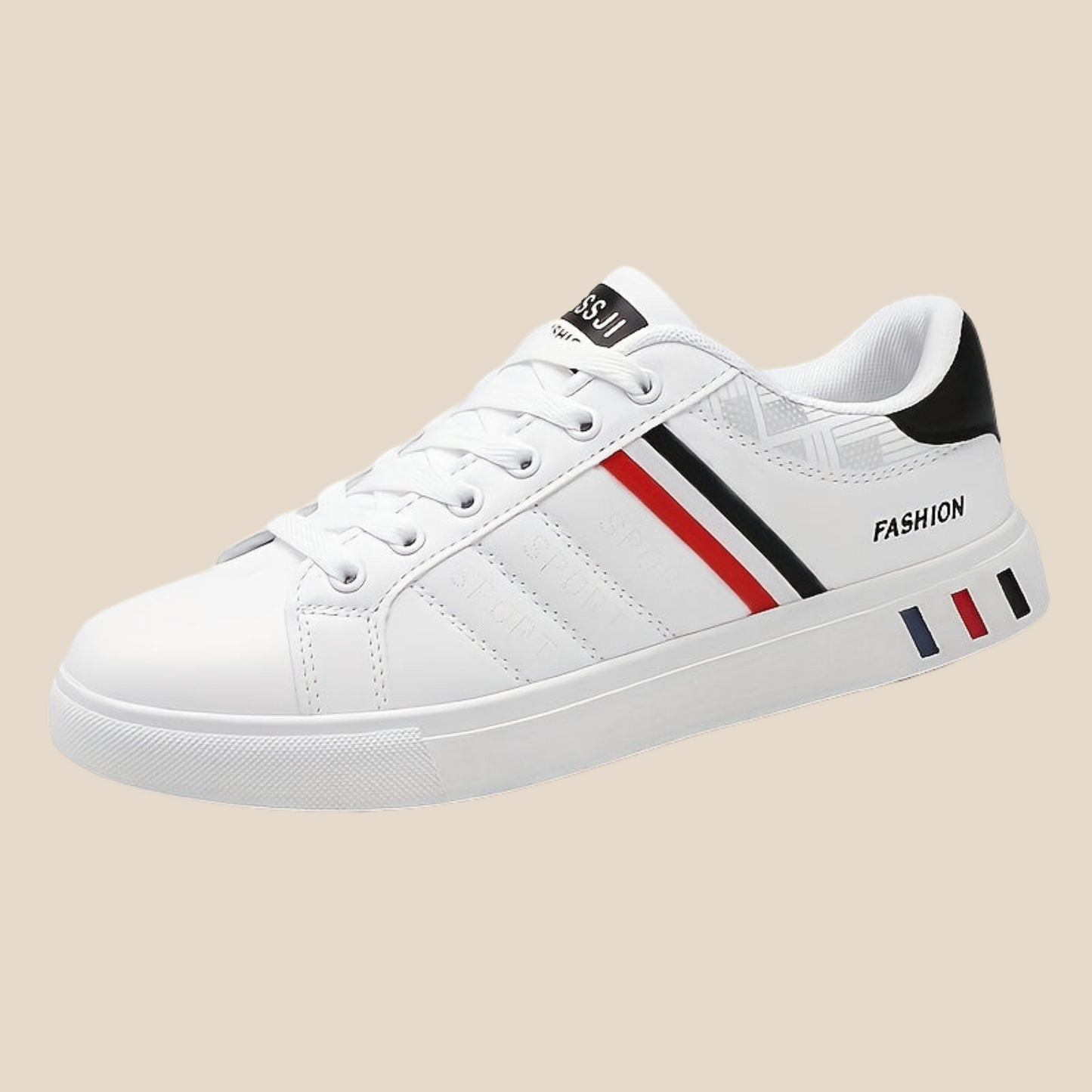 Bestel nu je paar H.O.G. Stein's Premium fit sneakers en stap moeiteloos in stijl!