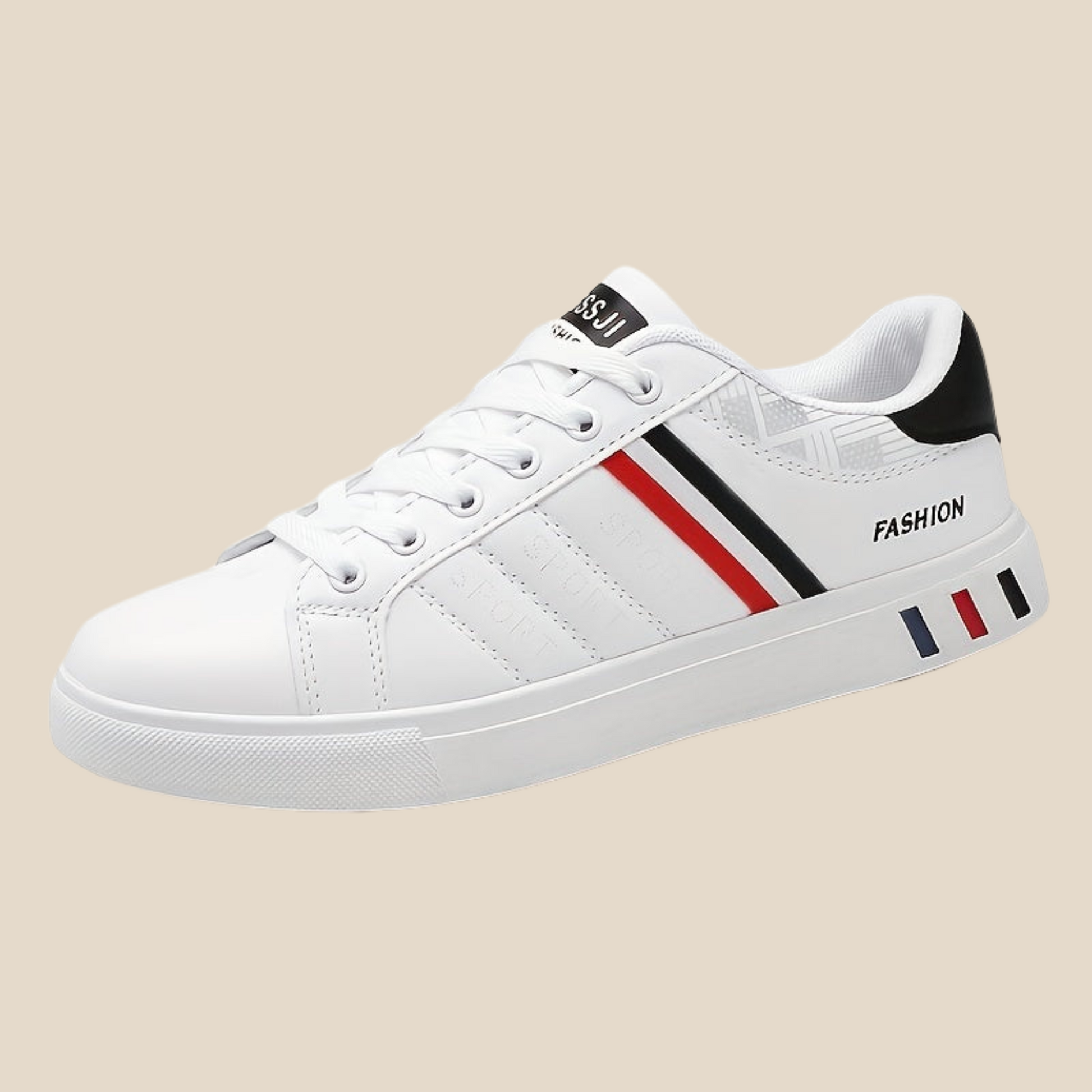 Bestel nu je paar H.O.G. Stein's Premium fit sneakers en stap moeiteloos in stijl!