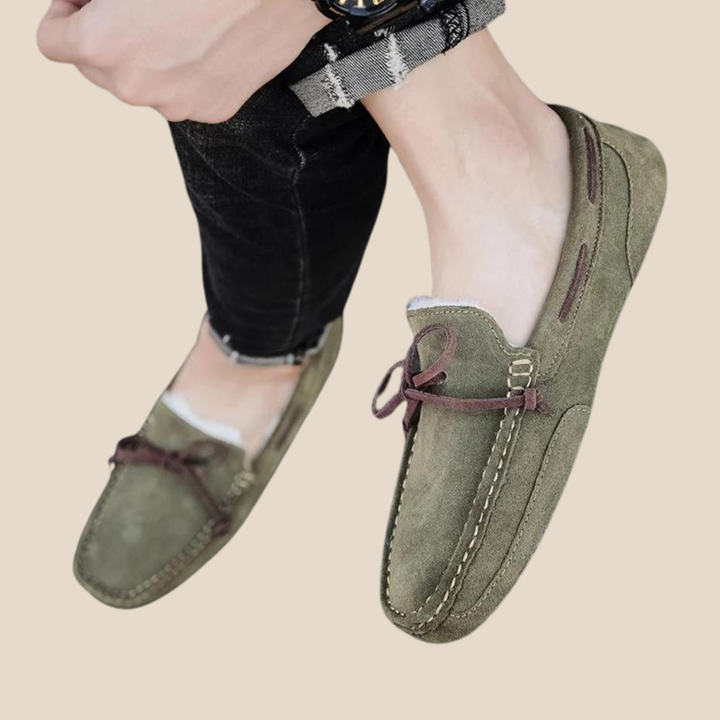 Bestel nu Geon's Mocassin Instappers en geef je voeten de luxe die ze verdienen!