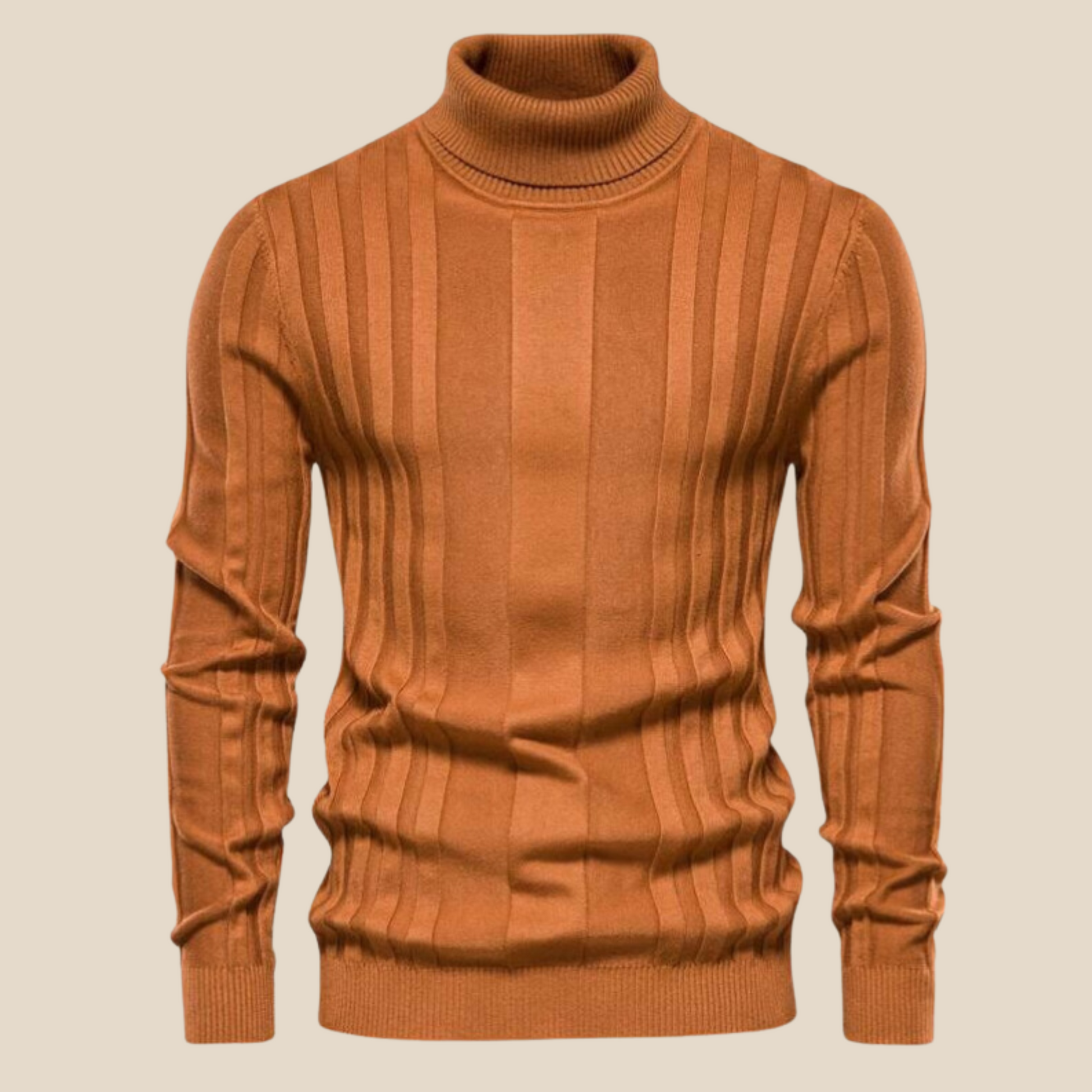Indulge in the epitome of comfort and style today with our Asencio Turtleneck Sweater!