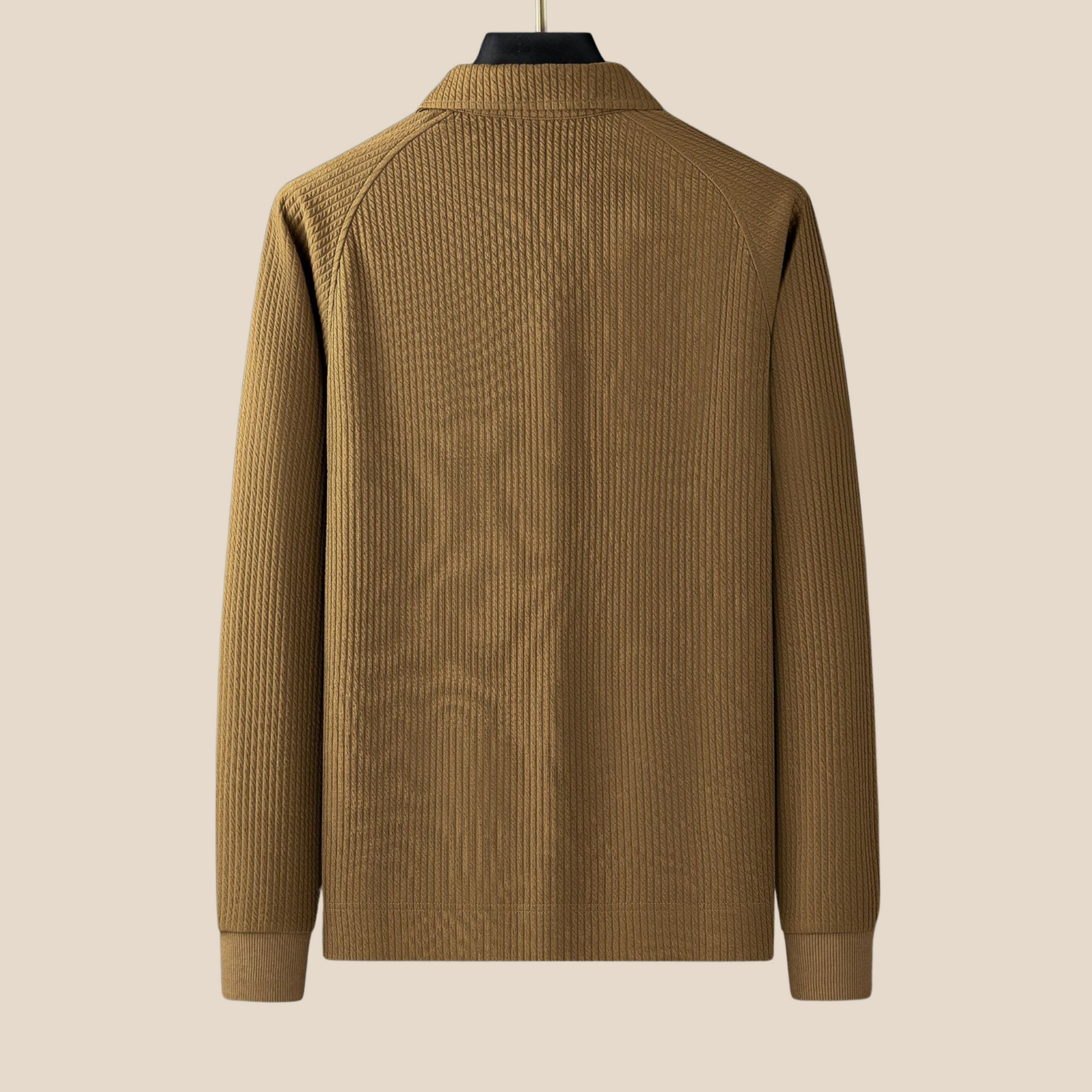 Wacht niet langer! Upgrade uw garderobe met de LUMIKEUZE™ Lucianno Nanosilk Gebreide Trui en omarm het ultieme in luxe en comfort. Bestel nu!