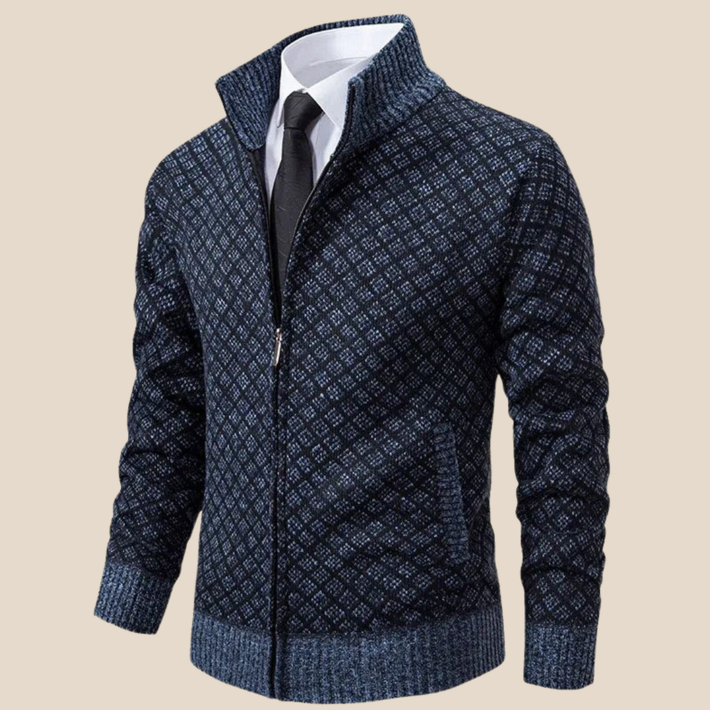Sebastian - Gebreide Jacquard Trui