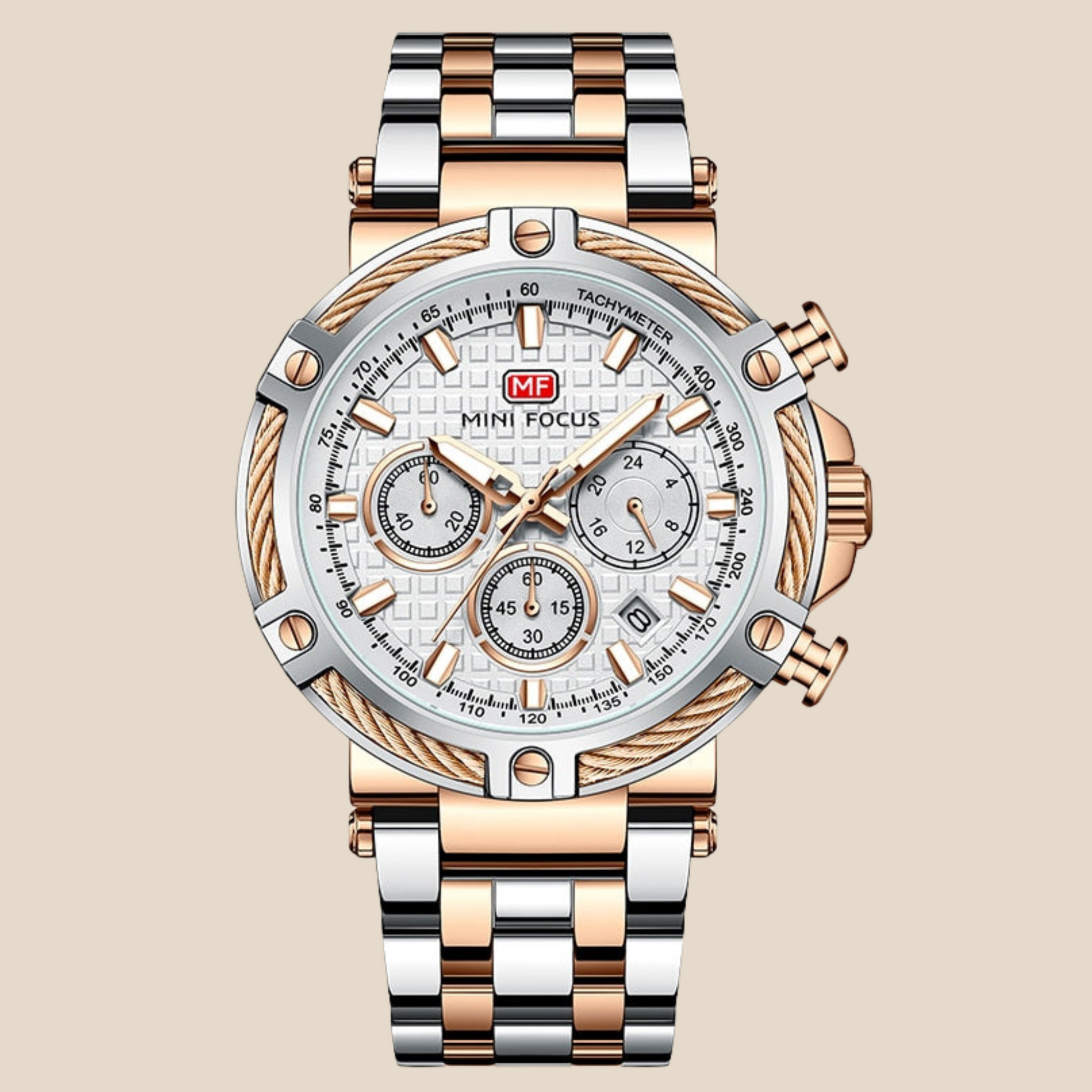 Bestel vandaag nog je HUGO™ Herenhorloge en voeg een vleugje elegantie toe aan je look!