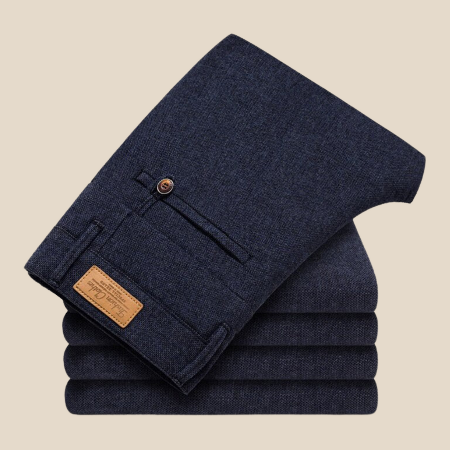 Mis onze casual herenbroeken niet - koop de jouwe vandaag nog!