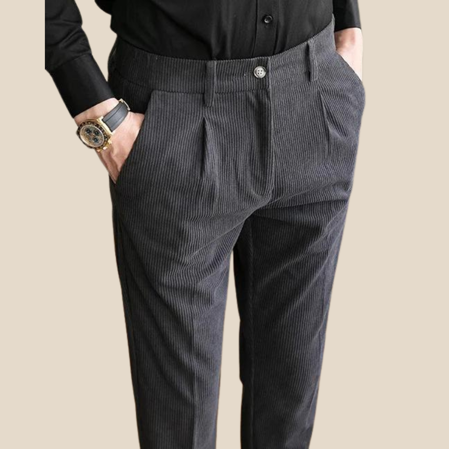 Upgrade je garderobe vandaag nog en ontdek het verschil met Casualcast - Broek!