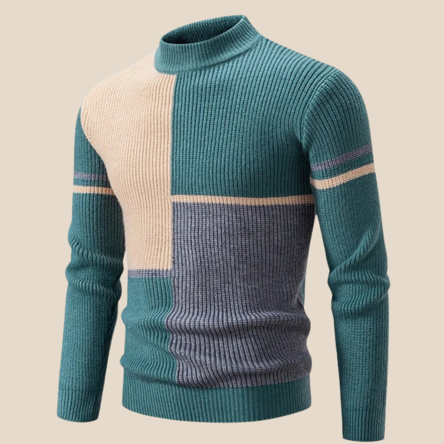  Upgrade je wintergarderobe vandaag nog met Cosy Comfort: Billy's Signature Sweater voor heren. 