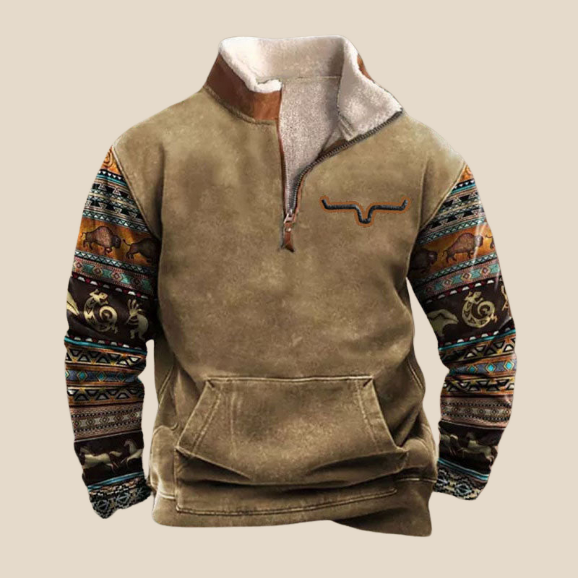 Shop nu Fred's Ultieme Warme Trui en blijf de hele winter stijlvol en gezellig!