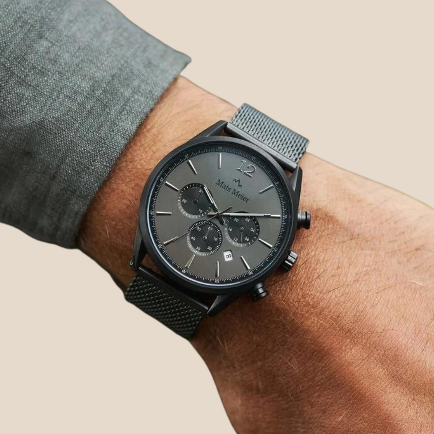 Bestel vandaag nog en verrijk je look met dit prachtige horloge!