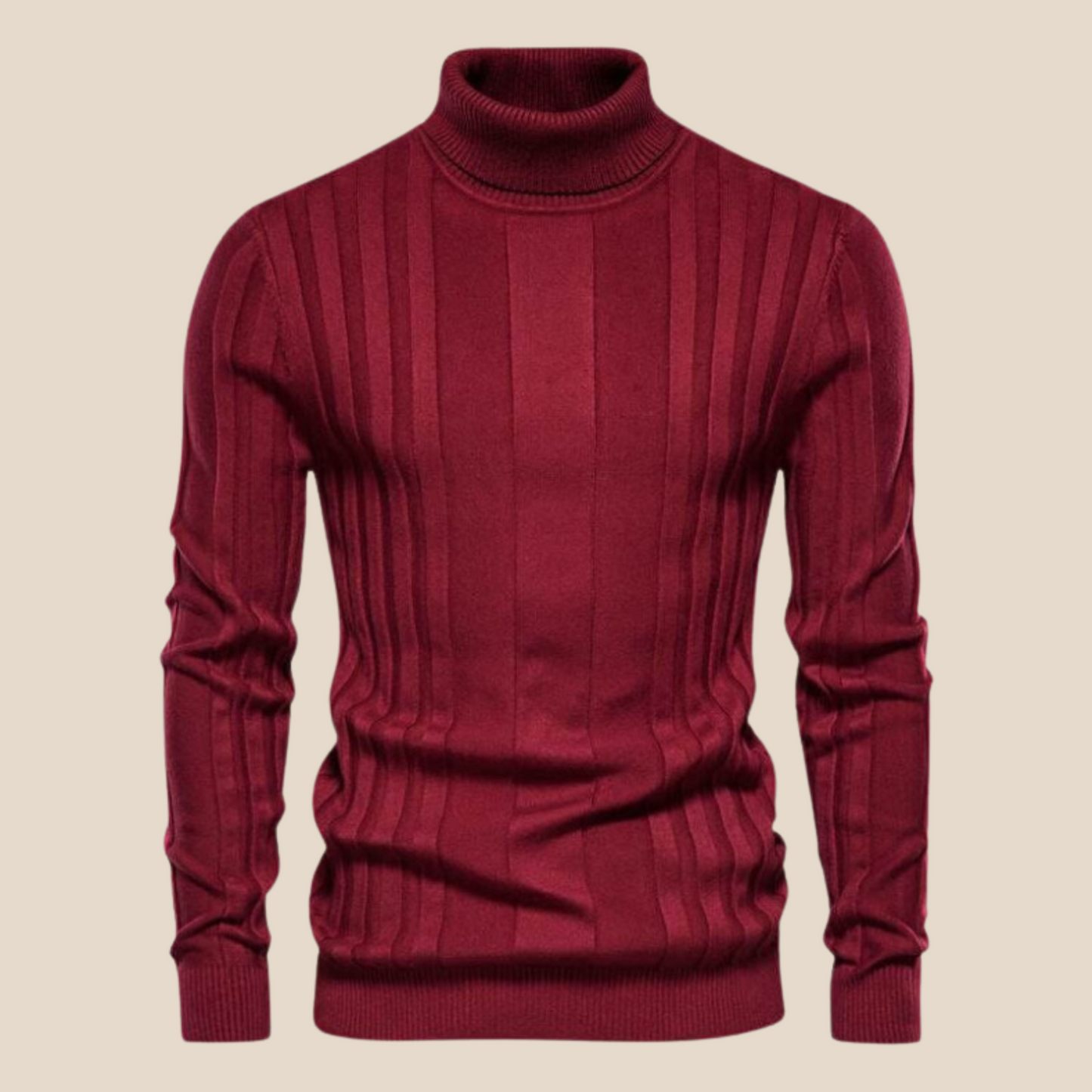 Indulge in the epitome of comfort and style today with our Asencio Turtleneck Sweater!