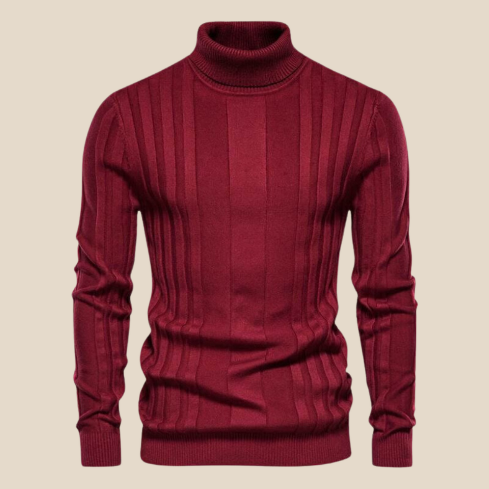 Indulge in the epitome of comfort and style today with our Asencio Turtleneck Sweater!