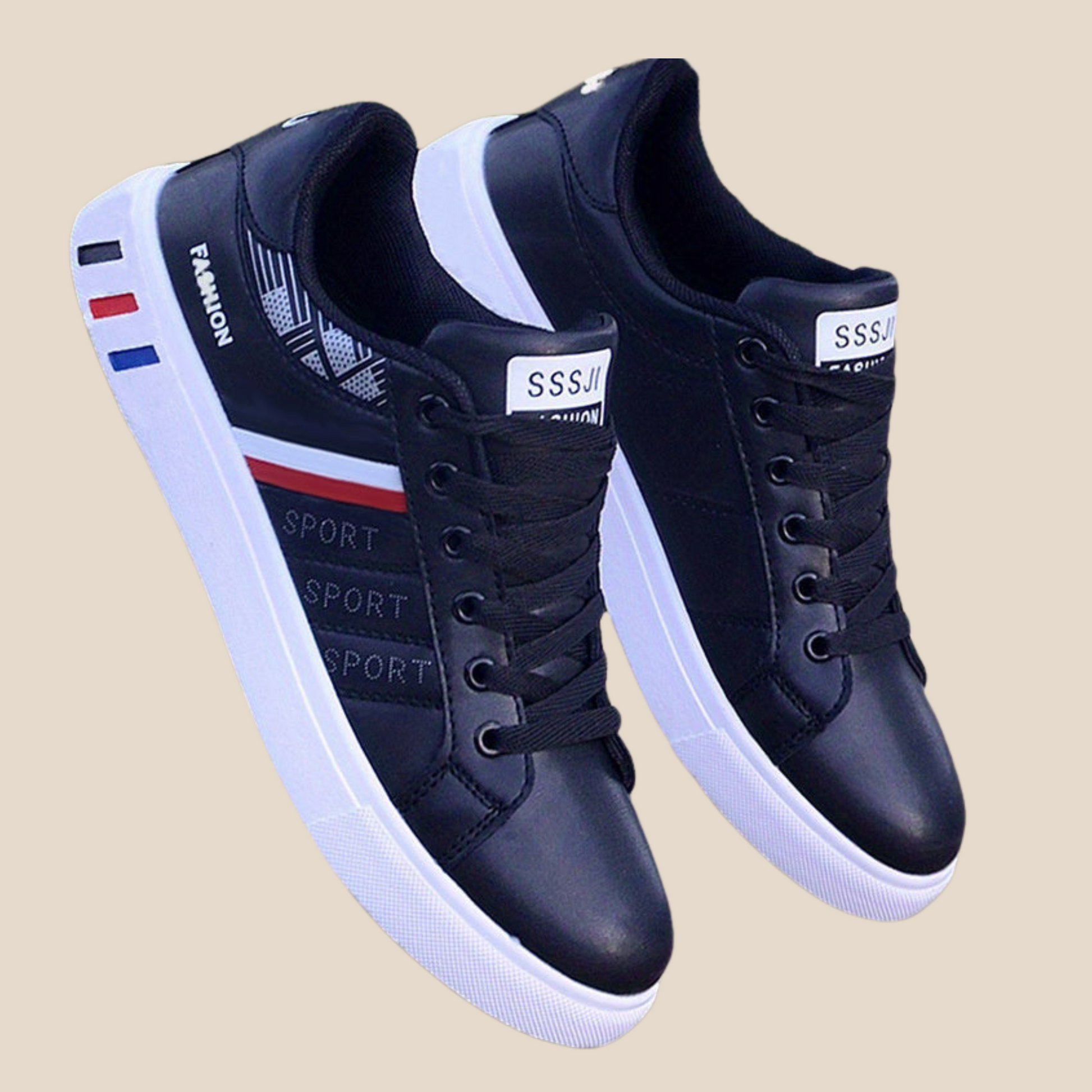 Bestel nu je paar H.O.G. Stein's Premium fit sneakers en stap moeiteloos in stijl!