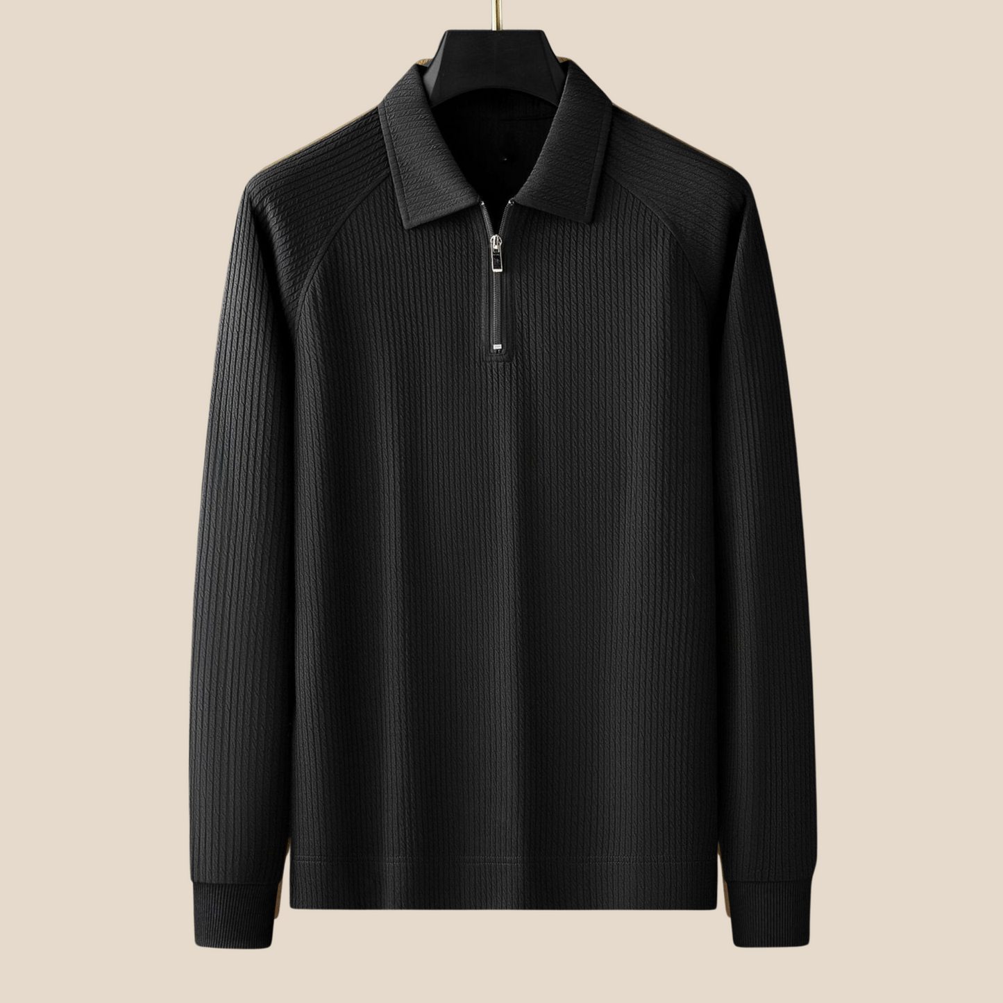 Wacht niet langer! Upgrade uw garderobe met de LUMIKEUZE™ Lucianno Nanosilk Gebreide Trui en omarm het ultieme in luxe en comfort. Bestel nu!