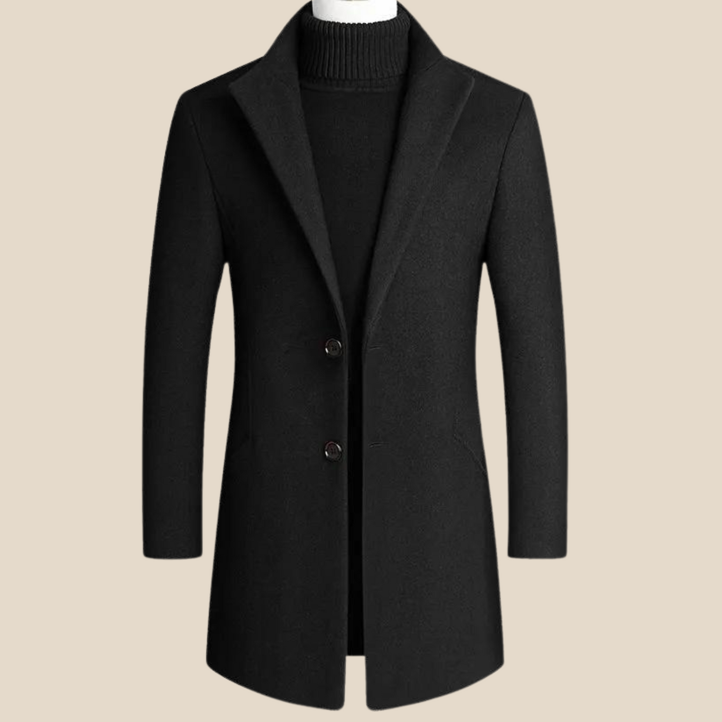 Duik in warmte en stijl - haal nu jouw Lazio Lange Herenjas en omarm het comfort van luxe!
