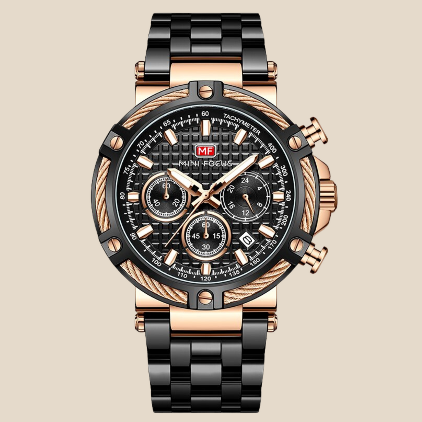 Bestel vandaag nog je HUGO™ Herenhorloge en voeg een vleugje elegantie toe aan je look!