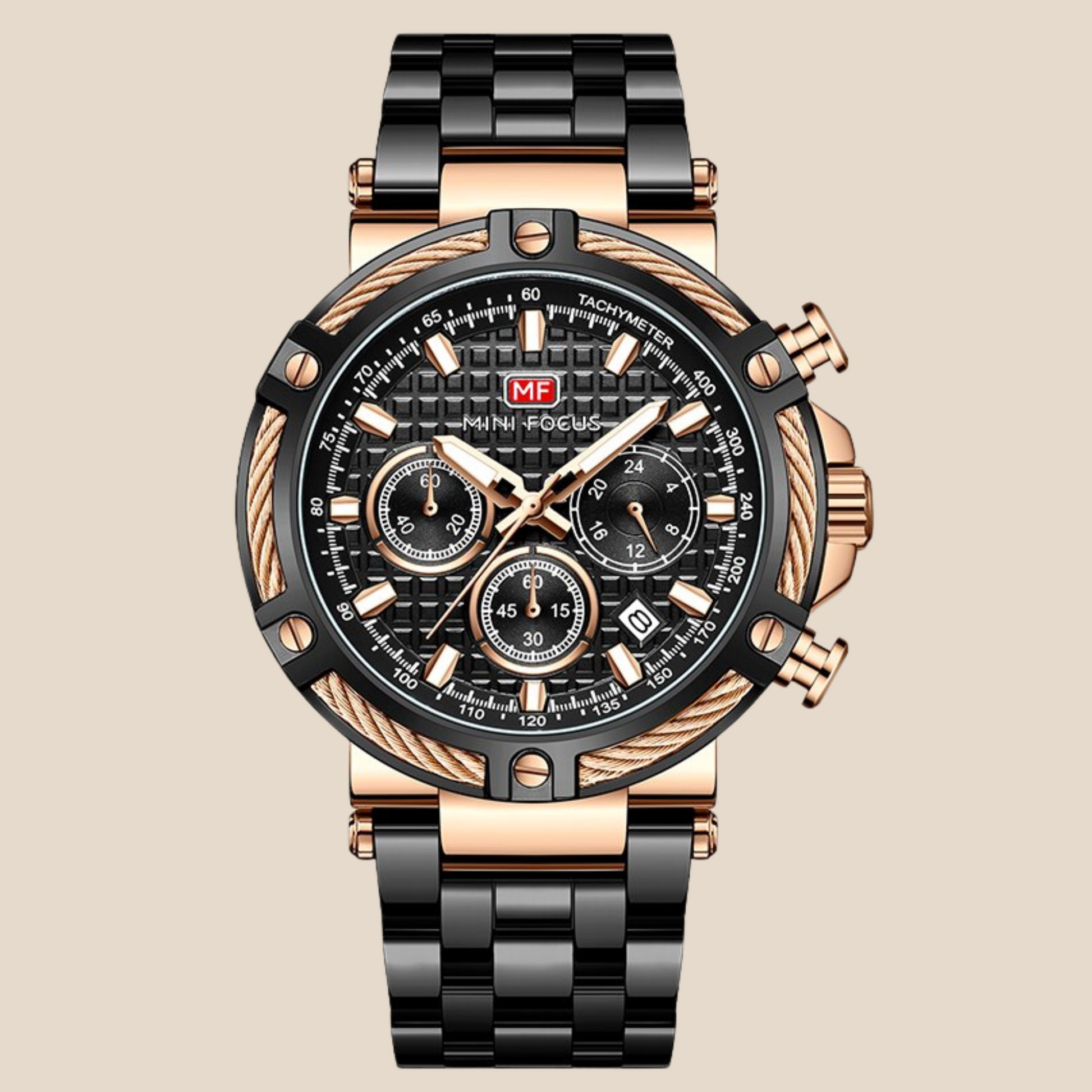 Bestel vandaag nog je HUGO™ Herenhorloge en voeg een vleugje elegantie toe aan je look!