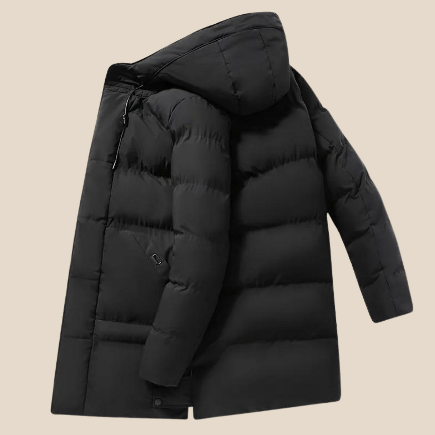 Bestel nu onze Gewatteerde Parka Heren Winterjas en ga de kou tegemoet met vertrouwen en stijl!