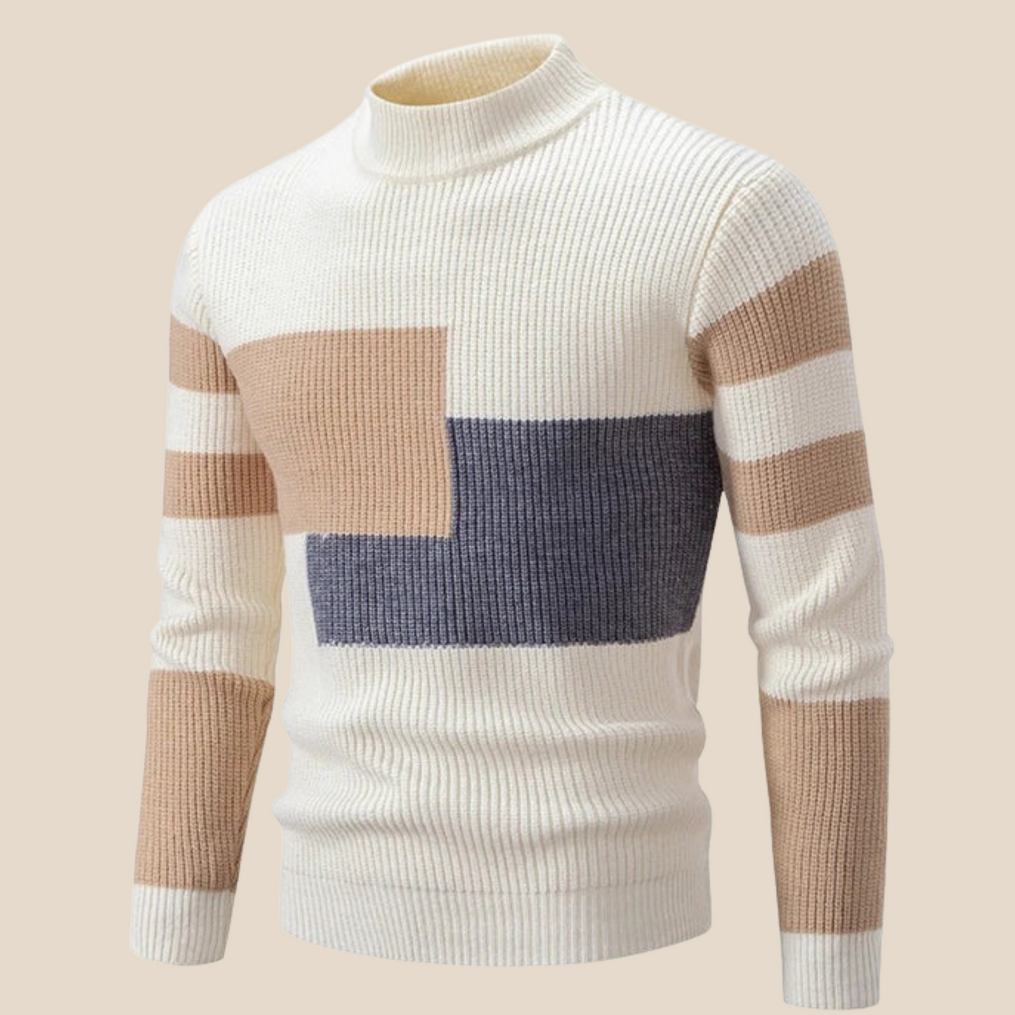  Upgrade je wintergarderobe vandaag nog met Cosy Comfort: Billy's Signature Sweater voor heren. 