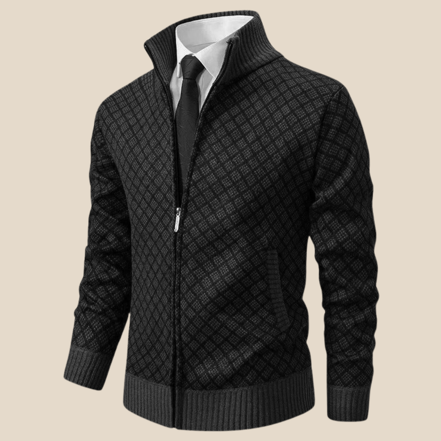 Sebastian - Gebreide Jacquard Trui