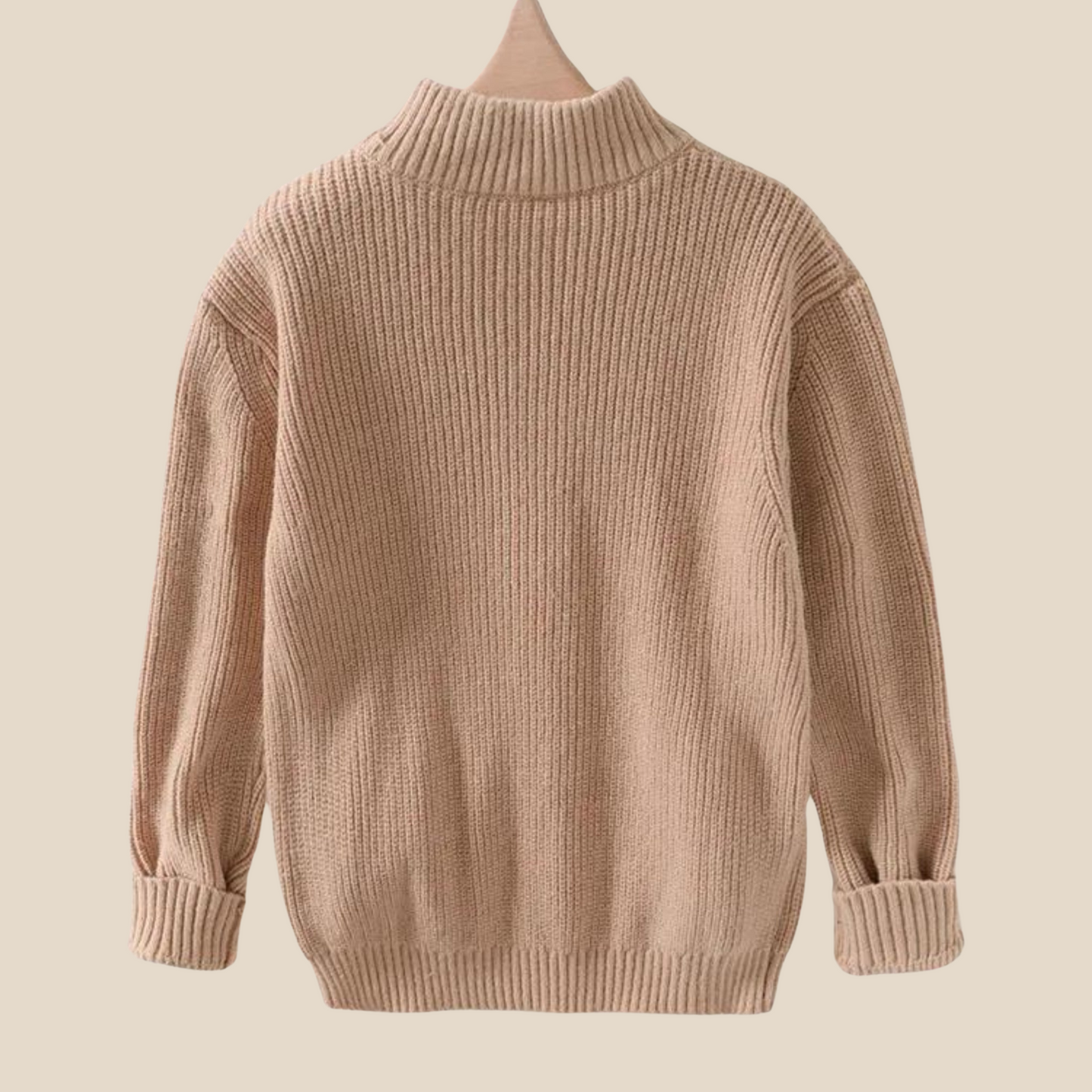 Voeg vandaag nog de Lucian Autumn Zip-Up Sweater toe aan je winkelwagen en omarm het comfort en de stijl van de herfst!