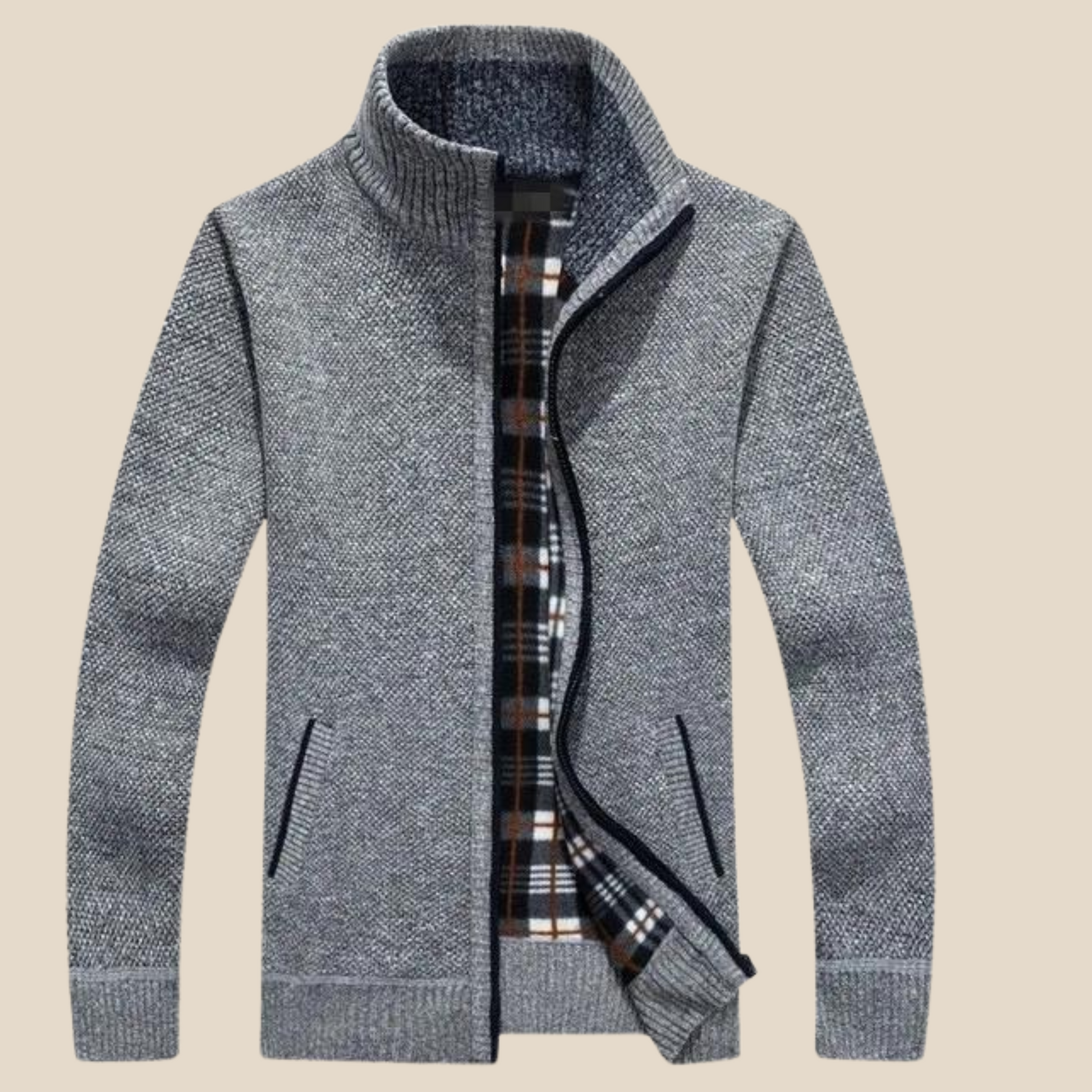 Verhoog je garderobe vandaag nog met Candro's Cozy Chic Truijas. 