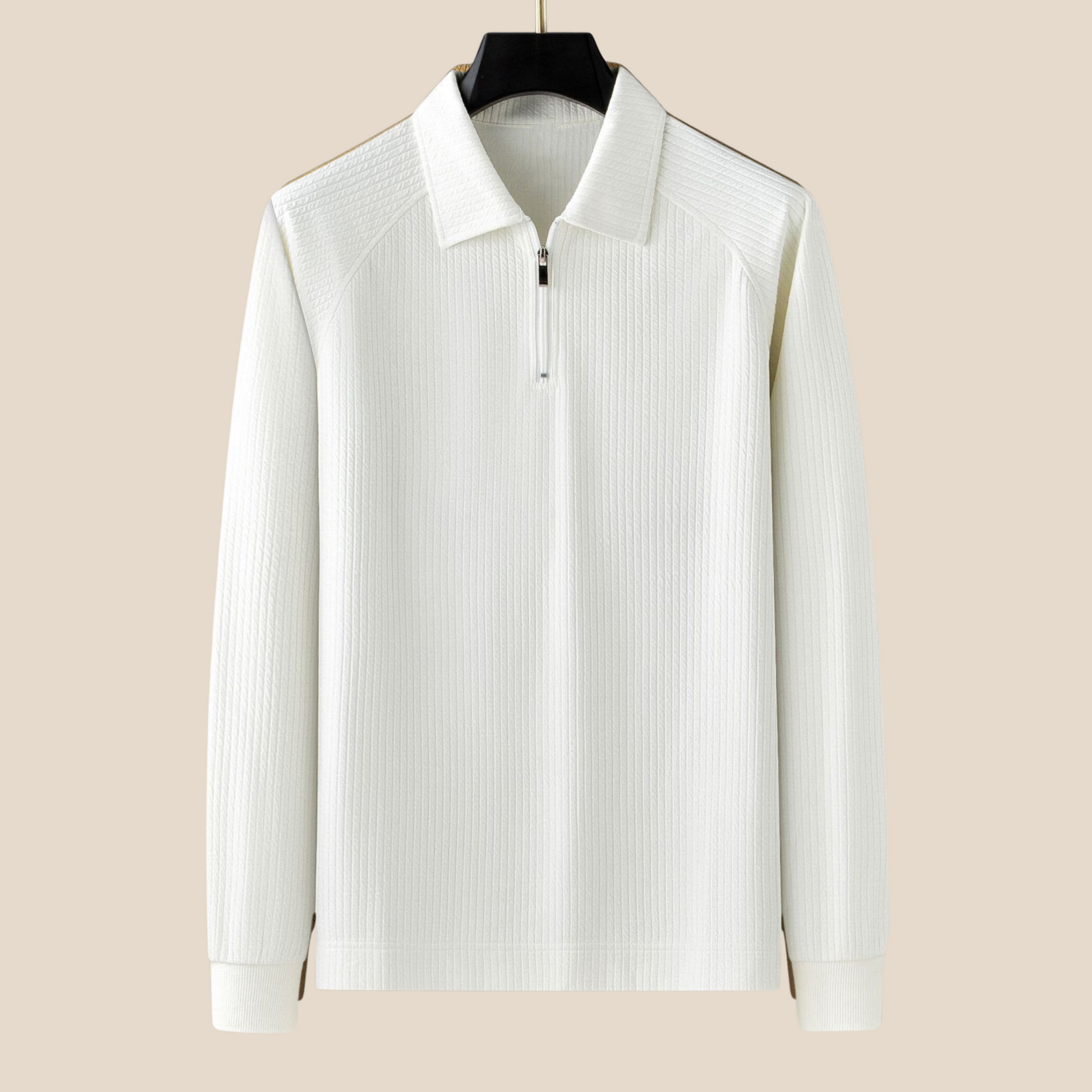 Wacht niet langer! Upgrade uw garderobe met de LUMIKEUZE™ Lucianno Nanosilk Gebreide Trui en omarm het ultieme in luxe en comfort. Bestel nu!