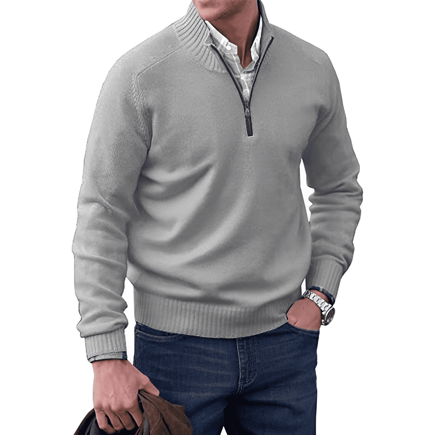 Nolan - Elegante Trui met Rits