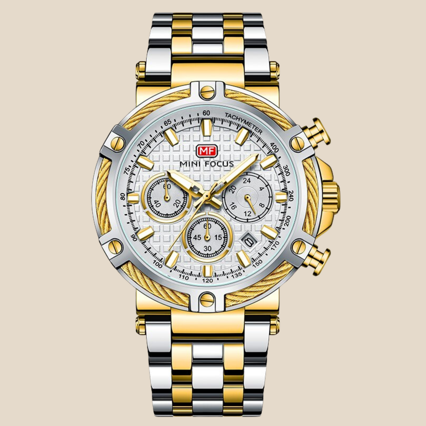 Bestel vandaag nog je HUGO™ Herenhorloge en voeg een vleugje elegantie toe aan je look!