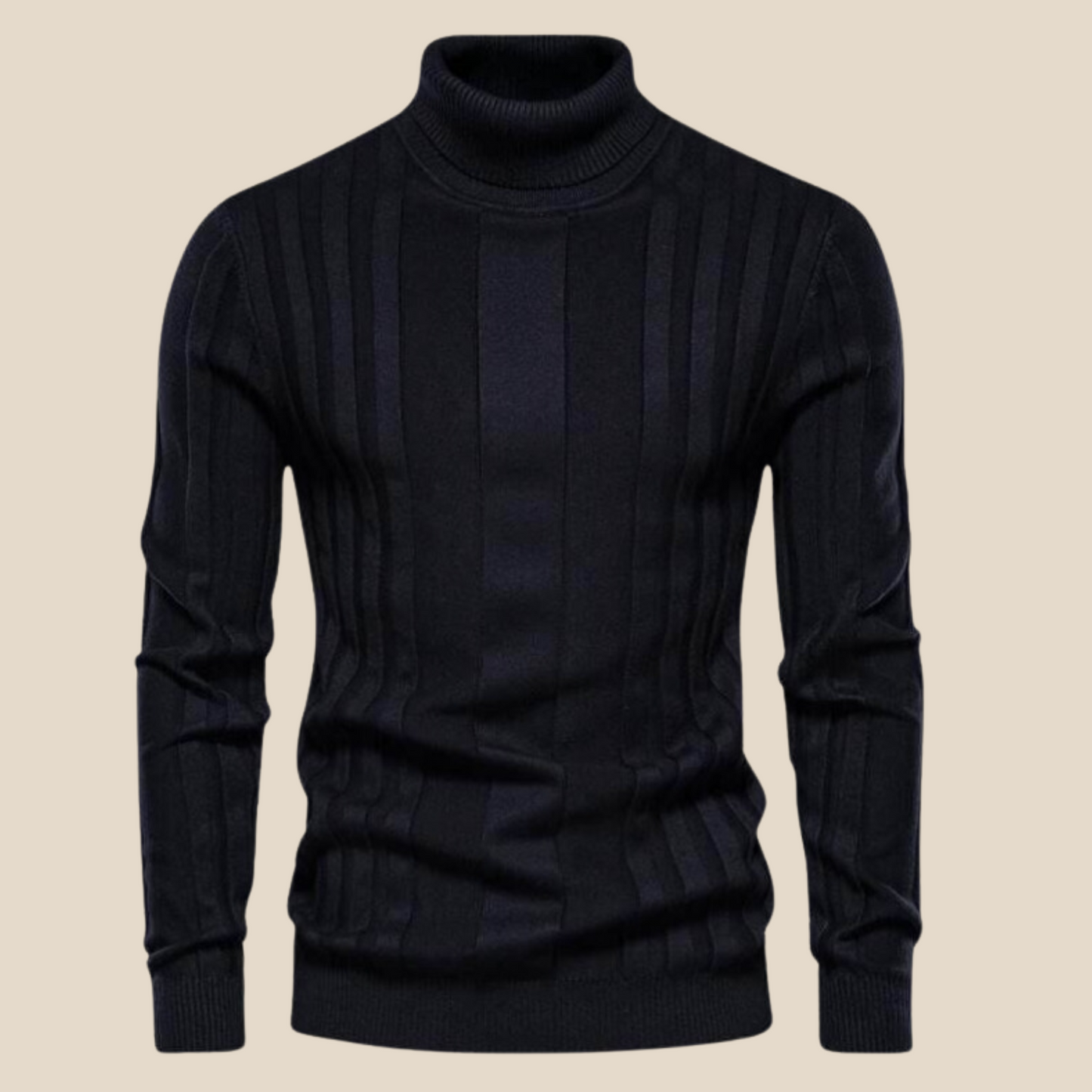Indulge in the epitome of comfort and style today with our Asencio Turtleneck Sweater!