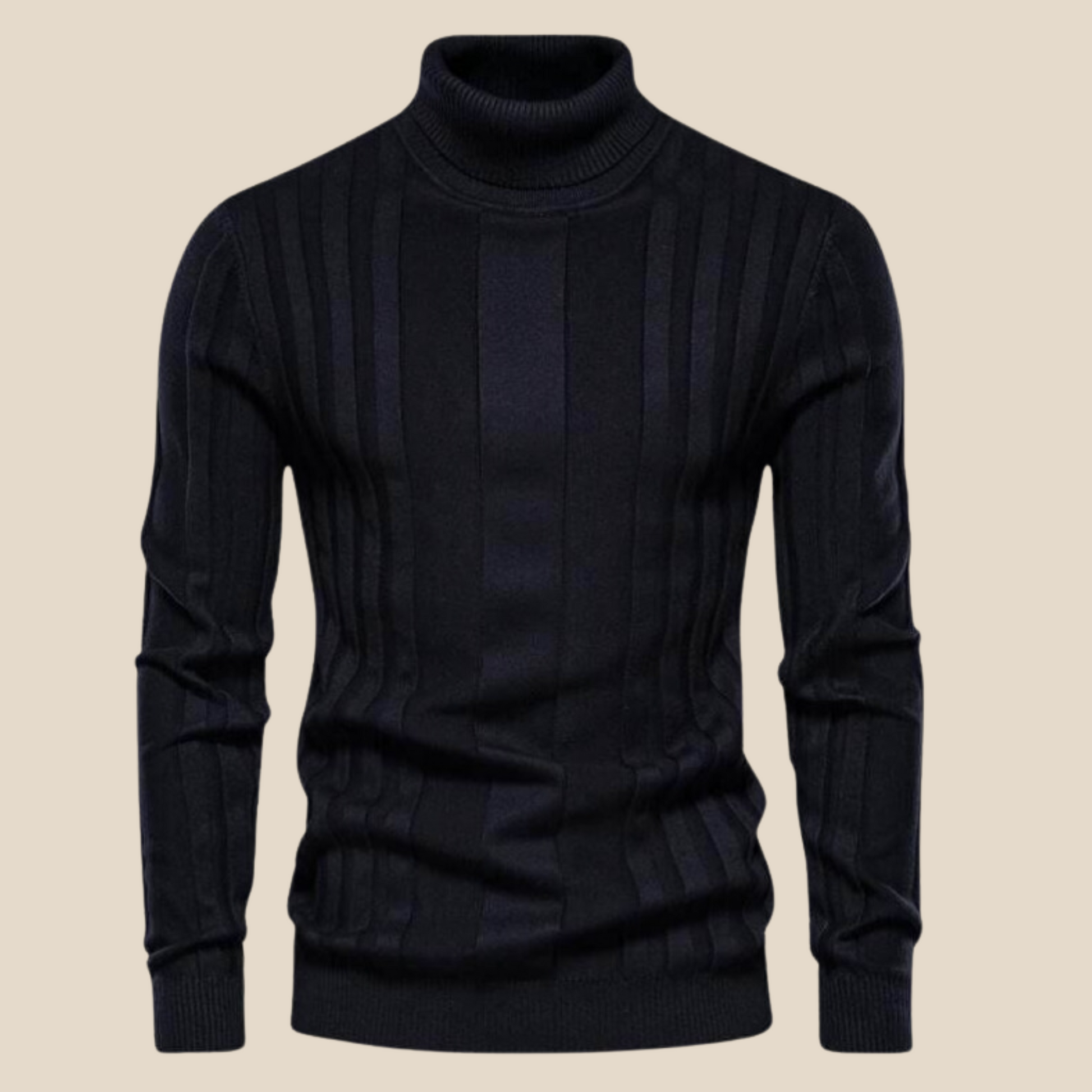 Indulge in the epitome of comfort and style today with our Asencio Turtleneck Sweater!