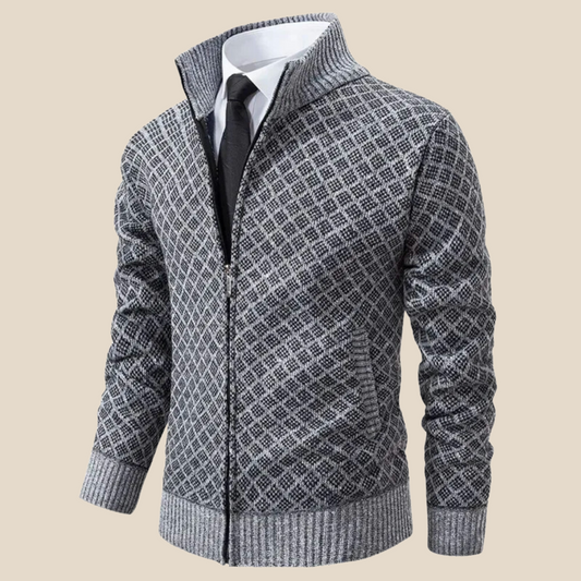 Sebastian - Gebreide Jacquard Trui