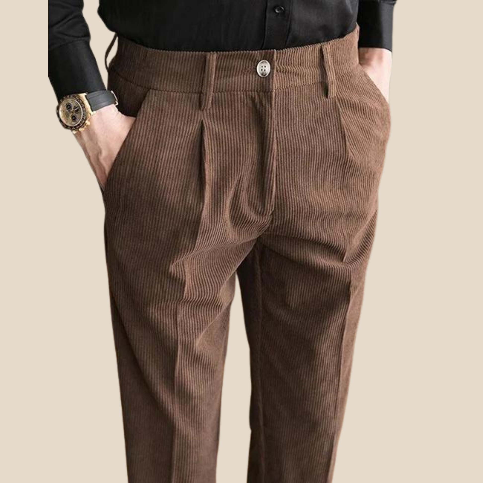 Upgrade je garderobe vandaag nog en ontdek het verschil met Casualcast - Broek!