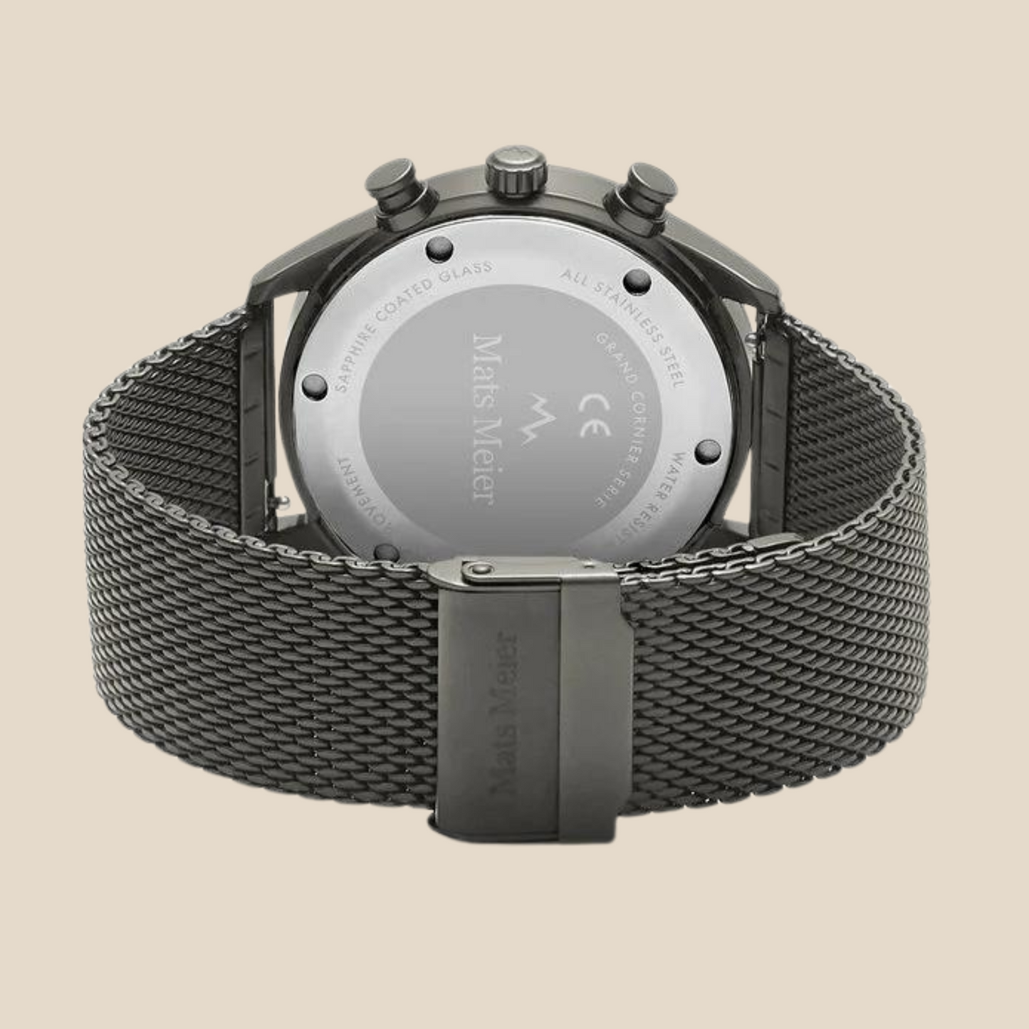 Bestel vandaag nog en verrijk je look met dit prachtige horloge!